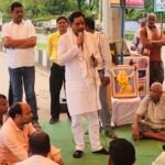 Sakti RoadBlock : जैजैपुर के कचंदा मोड़ में खाद की समस्या को लेकर किसानों के चक्काजाम को समर्थन देने ...