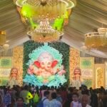 Janjgir Ganesh Utsav : जांजगीर के कचहरी चौक में गणेश उत्सव की धूम, मयूर महल की तर्ज पर बना पंडाल और ...