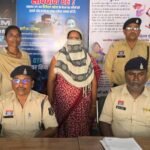 Champa Murder Jail : पति की हत्या करने वाली आरोपी पत्नी को पुलिस ने भेजा जेल, चाम्पा पुलिस की कार्रव...