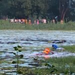 Sakti Rescue : धुरकोट गांव के तालाब में कमल फूल निकालने गया हाईस्कूल का सफाईकर्मी डूबा, DDRF की टीम ...