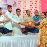 Malkharouda News : सद्भावना भवन में मेगा हेल्थ शिविर का आयोजित, छात्र-छात्राओं के साथ आंगनबाड़ी कार्य...