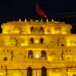 Champa Ganesh Utsav News : रामेश्वरम की तर्ज पर 70 फीट ऊंचा गणेश पंडाल बना आकर्षण का केंद्र, 20 फीट ...