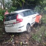 Sheorinarayan Car-Bike Accident : शिवरीनारायण के केरा रोड में कार ने बाइक को टक्कर मारी, 2 युवक घायल...