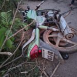 JanjgirChampa Accident Death : सोनसरी गांव के स्वागत गेट के पास बुलेट और बाइक में हुई जोरदार भिड़ंत, ...