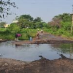 Baheradih Problem News : सिवनी सुखरीकला सड़क मार्ग मौत का सड़क या फिर मौत कुआं, चक्काजाम की सूचना मिलत...
