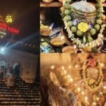 Sakti Navaratri : 15 सौ दीपों से जगमगाया तुर्रीधाम मंदिर परिसर, दीपावली पर भक्तों ने जलाए दीप, दिखा ...