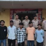 Akaltara Knife Attack : कोटगढ़ गांव में युवक पर चाकू से हमला करने वाले 5 आरोपी गिरफ्तार, आरोपी भेजे ग...