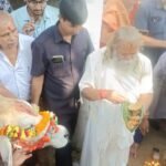 Raipur : श्री दूधाधारी मठ में हर्षोल्लास पूर्वक मनाया गया गोवर्धन पूजा का पर्व, अन्नकूट महोत्सव राउत...