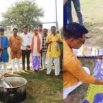 Sakti News : गोवर्धन पूजा पर मालखरौदा जनपद पंचायत अध्यक्ष कवि वर्मा ने कलमी गांव में गौ माता की पूजा...