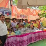 Janjgir-Baloda News : ब्लॉक स्तरीय किसान मेला में छत्तीसगढ़ की भाजियों का बहेराडीह के किसान ने लगाया ...