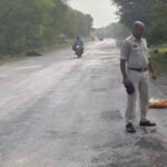 Sheorinarayn Accident Death : वाहन ने बुजुर्ग महिला को कुचला, मौके पर ही मौत, पुलिस कर रही तफ्तीश, व...