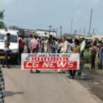 Janjgir Accident Death : ट्रेलर की टक्कर से पत्नी की मौत, स्कूटी सवार पति बाल-बाल बचा, घटनाकारित ट्र...