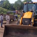 JanjgirChampa Action : रेत का अवैध उत्खनन और परिवहन, 2 दिनों में 25 ट्रैक्टर, 2 हाइवा और 4 JCB पर का...