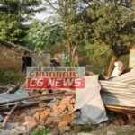 JanjgirChampa FIR : शिवरीनारायण में JCB से मकान को तोड़फोड़ कर क्षतिग्रस्त करने का मामला, व्यवसायी और ...