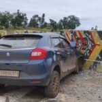 Korba : नेशनल हाइवे में कांक्रीट बैरिकेड से टकराई कार, 1 युवक की मौके पर मौत, 4 युवक घायल, कटघोरा था...