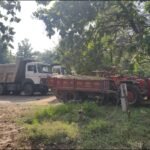 Raigarh Big Action : रेत के अवैध उत्खनन एवं परिवहन पर खनिज विभाग की बड़ी कार्रवाई, 12 वाहन पकड़ाए