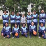 तीसरी जूनियर राष्ट्रीय डॉजबॉल चैंपियनशिप 2025-26 में भाग लेने हेतु छत्तीसगढ़ मिक्स टीम पहुची अहमदाबा...