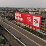 गोयल TMT ने रचा कीर्तिमान, रायपुर में लगाया भारत का सबसे बड़ा बिल्डिंग रैप, गोल्डन बुक ऑफ वर्ल्ड रिक...