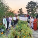 Kisaan School : रायगढ़ जिले के किसानों को जिंदल ने कराया किसान स्कूल का भ्रमण, छत्तीसगढ़ के 36 भाजियों...