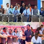 Jaijaipur News : हसौद के स्वामी आत्मानंद उत्कृष्ट विद्यालय में सरस्वती योजना के तहत बालिकाओं को दी ग...