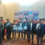 Akaltra News : भिलाई में आयोजित पॉवर स्पोर्ट्स फेस्टिवल ऑफ छत्तीसगढ़ में लटिया गांव के वेटलिफ्टर धनंज...