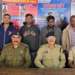 Champa Murder Arrest : डंडे से मारकर युवक की हत्या, 6 आरोपी गिरफ्तार, भेजे गए जेल