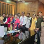 Sakti News : छत्तीसगढ़ नागरिक सुरक्षा फाउंडेशन के जिलाध्यक्ष रामनरेश यादव सहित सदस्यों ने एसपी प्रफु...