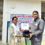 Akaltara News : खटोला गांव के शासकीय माध्यमिक शाला में NSS कैम्प के तहत रक्तदान एवं स्वास्थ्य शिविर ...