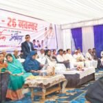 Sakti News : डभरा में आयोजित संविधान सभा कार्यक्रम में प्रभारी मंत्री गुरु खुशवंत साहेब हुए शामिल, स...