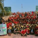 ब्रिलियंट पब्लिक स्कूल, बनारी, जांजगीर के नन्हे-मुन्ने बच्चों का कोटमीसोनार क्रोकोडायल पार्क में शैक...