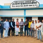 JanjgirChampa : नरियरा मंडल प्रभारी भाजपा नेता इंजी. रवि पाण्डेय ने बी.एल.ओ की ली मीटिंग, मतदाता शुद...