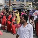 Janjgir Awareness Rally : महिला कल्याण सोसायटी द्वारा 'नशा मुक्ति अभियान' के तहत जन जागरूकता रैली नि...