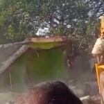 Janjgir Action : सलखन में बेजाकब्जा हटाया गया, शिवरीनारायण तहसीलदार रहे मौजूद...