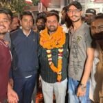 JanjgirChampa News : पंकज शुक्ला बने युवा कांग्रेस के जिलाध्यक्ष, कार्यकर्ताओं ने स्वागत किया...