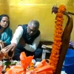 Kharod Temple : रेलवे के GM पहुंचे खरौद मंदिर, भगवान लक्ष्मणेश्वर के सपत्नीक दर्शन किए, नपं अध्यक्ष-...