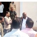 Janjgir News : नैला के धान खरीदी केंद्र से बेजाकब्जा हटाने की मांग को लेकर विधायक ब्यास कश्यप के नेत...