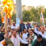 Janjgir Putla Dahan : राज्य सरकार द्वारा जारी जमीन खरीदी की नई गाइडलाइन का विरोध, कांग्रेस ने राज्य ...