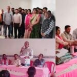 Sakti News : ठठारी गांव में आंगनबाड़ी सहायिका और मितानिनों का सम्मान समारोह कार्यक्रम आयोजित, कार्यक्...