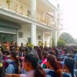 Akaltara News : श्री ऋषभ विद्योदय महाविद्यालय बनाहिल में संविधान की प्रस्तावना का सामूहिक वचन