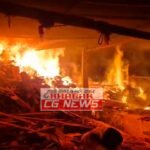 Janjgir-Baloda Big Fire : आरा मिल में भीषण आग, लाखों का नुकसान, 3 फायर ब्रिगेड की गाड़ियां पहुंची, 4 ...