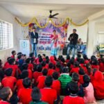 Akaltara News : वेल विशर फाउंडेशन द्वारा सम्पत लाल कौशिक बाल संस्कार विद्या निकेतन तिलई में विद्यार्...