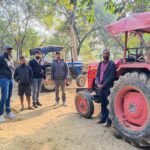 Champa Big News : चाम्पा में तहसीलदार प्रशांत पटेल की टीम ने रेत का अवैध परिवहन करते 5 ट्रैक्टर पकड़ा...