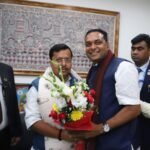 दिल्ली में भाजपा के नवनियुक्त कार्यकारी राष्ट्रीय अध्यक्ष से मिले अमर सुल्तानिया