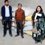 JanjgirChampa Action : कटौद गांव में 110 बोरी धान को जब्त किया गया, मंडी अधिनियम के तहत हुई कार्रवाई