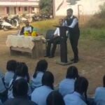 Janjgir : सेजेस क्रमांक 02 जांजगीर में हुआ मोटिवेशनल कार्यक्रम, CGPSC में चयनित रंति और सागर ने किया...