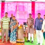 Malkharouda News : पिहरीद और बड़ेसीपत गांव में सेवा सहकारी समिति केंद्रों में धान खरीदी का किया गया श...