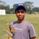 Janjgir News : होनहार क्रिकेटर मो. असद का चयन अंडर 14 छत्तीसगढ़ क्रिकेट संघ (CSCS) की प्लेट कम्बाइंर्...