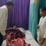 JanjgirChampa Big News : मध्याह्न भोजन के बाद फूड प्वाइजनिंग, 25 छात्र-छात्रा बीमार, नवागढ़ अस्पताल म...