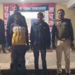 JanjgirChampa Arrest : JSW केएसके महानदी पॉवर प्लांट से हाई मास्क लाइट की चोरी करने वाले 2 आरोपी गिर...