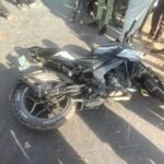 JanjgirChampa Accident Death : कैप्सूल वाहन ने बाइक सवार युवक को कुचला, मौके पर ही युवक की मौत, शिवर...